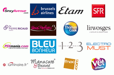 Quelques-unes des boutiques présentes sur annuairedesoffres.com