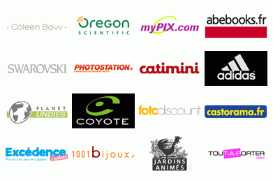 Quelques-unes des boutiques présentes sur annuairedesoffres.com