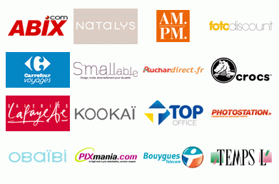 Quelques-unes des boutiques présentes sur annuairedesoffres.com