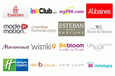 Quelques-unes des boutiques présentes sur annuairedesoffres.com