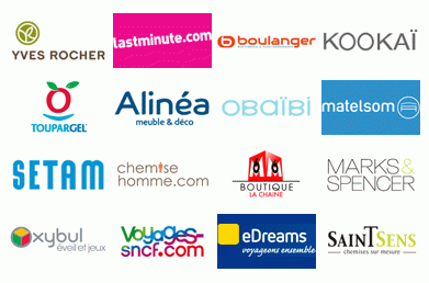 Quelques-unes des boutiques présentes sur annuairedesoffres.com