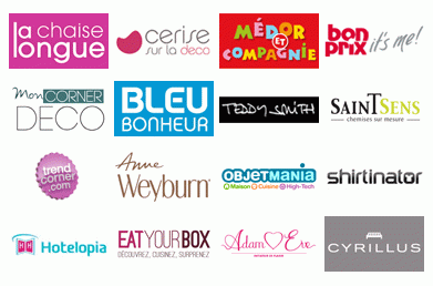 Quelques-unes des boutiques présentes sur annuairedesoffres.com