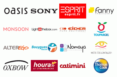 Quelques-unes des boutiques présentes sur annuairedesoffres.com