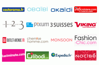 Quelques-unes des boutiques présentes sur annuairedesoffres.com