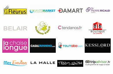Quelques-unes des boutiques présentes sur annuairedesoffres.com
