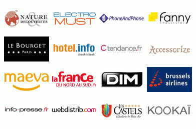 Quelques-unes des boutiques présentes sur annuairedesoffres.com