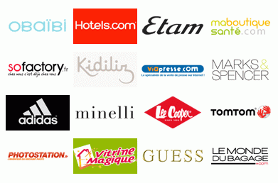 Quelques-unes des boutiques présentes sur annuairedesoffres.com