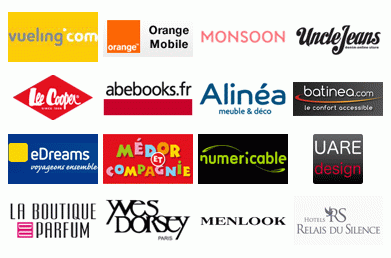Quelques-unes des boutiques présentes sur annuairedesoffres.com