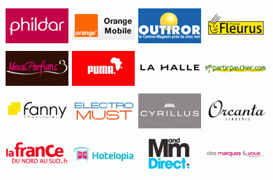 Quelques-unes des boutiques présentes sur annuairedesoffres.com