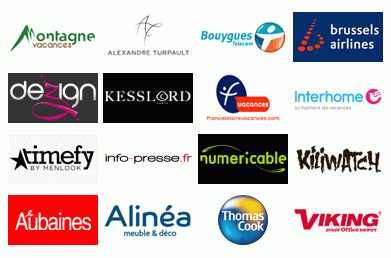 Quelques-unes des boutiques présentes sur annuairedesoffres.com