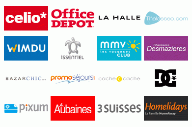Quelques-unes des boutiques présentes sur annuairedesoffres.com