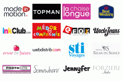 Quelques-unes des boutiques présentes sur annuairedesoffres.com