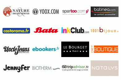 Quelques-unes des boutiques présentes sur annuairedesoffres.com