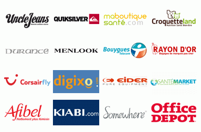 Quelques-unes des boutiques présentes sur annuairedesoffres.com