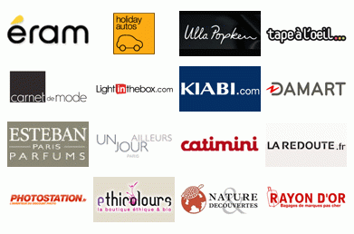 Quelques-unes des boutiques présentes sur annuairedesoffres.com