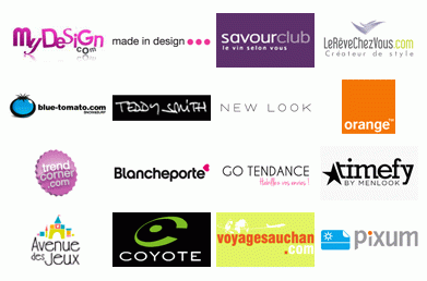 Quelques-unes des boutiques présentes sur annuairedesoffres.com