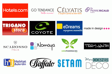 Quelques-unes des boutiques présentes sur annuairedesoffres.com