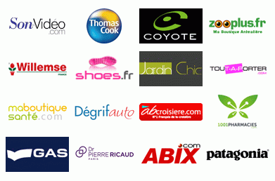 Quelques-unes des boutiques présentes sur annuairedesoffres.com