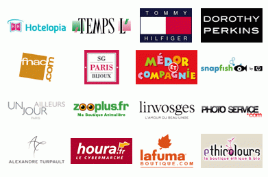 Quelques-unes des boutiques présentes sur annuairedesoffres.com