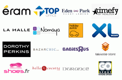Quelques-unes des boutiques présentes sur annuairedesoffres.com
