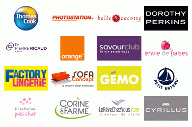 Quelques-unes des boutiques présentes sur annuairedesoffres.com