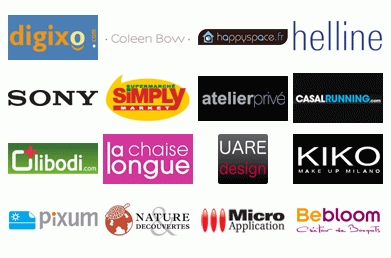 Quelques-unes des boutiques présentes sur annuairedesoffres.com