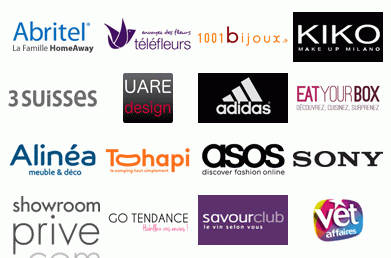 Quelques-unes des boutiques présentes sur annuairedesoffres.com