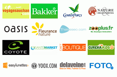 Quelques-unes des boutiques présentes sur annuairedesoffres.com