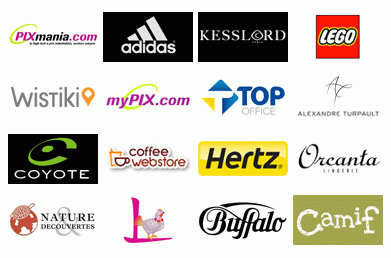 Quelques-unes des boutiques présentes sur annuairedesoffres.com