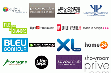 Quelques-unes des boutiques présentes sur annuairedesoffres.com