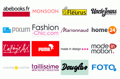 Quelques-unes des boutiques présentes sur annuairedesoffres.com