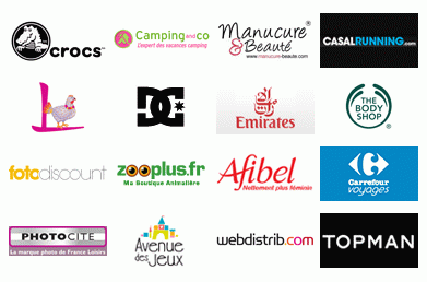 Quelques-unes des boutiques présentes sur annuairedesoffres.com