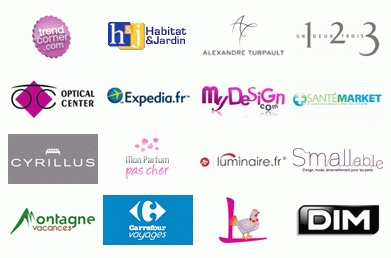Quelques-unes des boutiques présentes sur annuairedesoffres.com