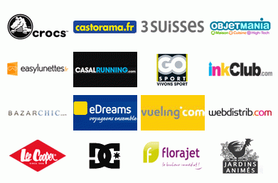Quelques-unes des boutiques présentes sur annuairedesoffres.com