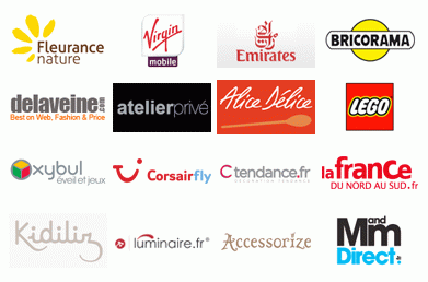 Quelques-unes des boutiques présentes sur annuairedesoffres.com
