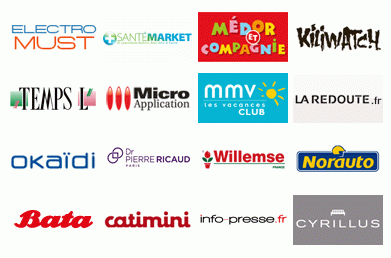 Quelques-unes des boutiques présentes sur annuairedesoffres.com