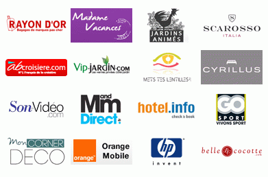 Quelques-unes des boutiques présentes sur annuairedesoffres.com