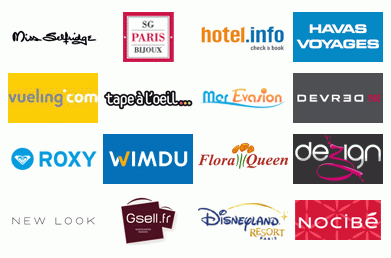 Quelques-unes des boutiques présentes sur annuairedesoffres.com