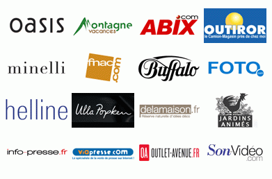 Quelques-unes des boutiques présentes sur annuairedesoffres.com