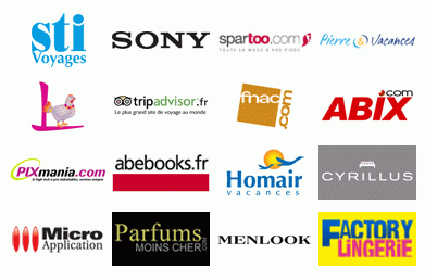 Quelques-unes des boutiques présentes sur annuairedesoffres.com