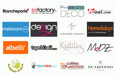 Quelques-unes des boutiques présentes sur annuairedesoffres.com