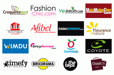 Quelques-unes des boutiques présentes sur annuairedesoffres.com