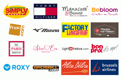 Quelques-unes des boutiques présentes sur annuairedesoffres.com