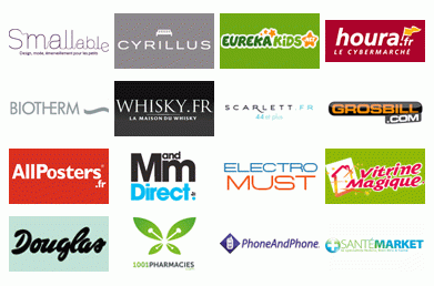 Quelques-unes des boutiques présentes sur annuairedesoffres.com
