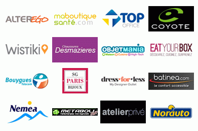 Quelques-unes des boutiques présentes sur annuairedesoffres.com