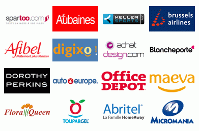 Quelques-unes des boutiques présentes sur annuairedesoffres.com