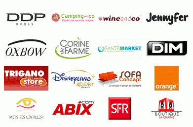 Quelques-unes des boutiques présentes sur annuairedesoffres.com