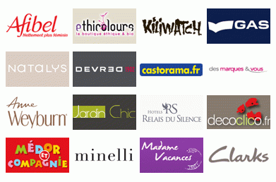 Quelques-unes des boutiques présentes sur annuairedesoffres.com