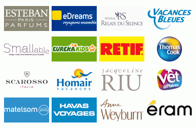 Quelques-unes des boutiques présentes sur annuairedesoffres.com