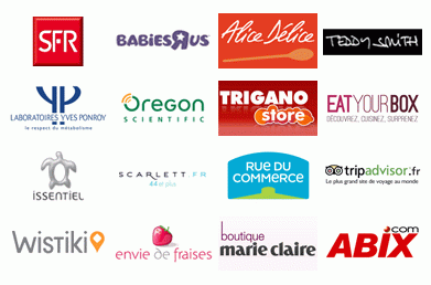 Quelques-unes des boutiques présentes sur annuairedesoffres.com